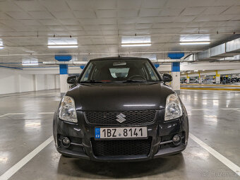 Suzuki Swift Sport 1.6 92 kW 2007 - 4