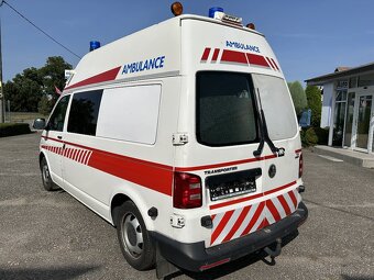 Volkswagen Transporter T6 - 2.0 TDI Sanitní vůz 4x4 - 4