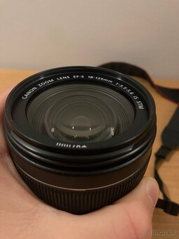 Fotoaparát Canon 650D, Objektiv 18-135mm - 4