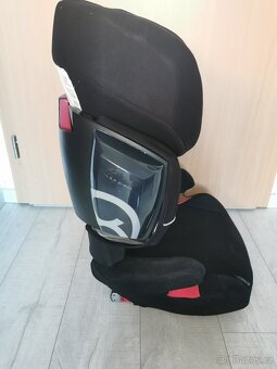 Autosedačka Cybex Silver x2-fix 15 až 36 kg - 4