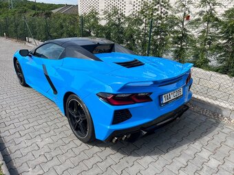 Corvette C8 cabrio - 4