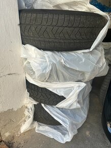 Zimní sada disků cena za komplet Mercedes GLA/GLB R17 - 4