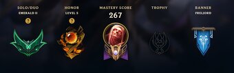 League of legends účet - 4