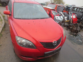 MAZDA 3 DÍLY 1.6 TDI 66 KW ROK 12/2006 díly - 4