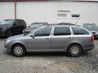 ŠKODA OCTAVIA KOMBI 1.6 TDI,SERVISKA,NOVÁ STK - 4
