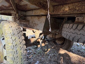 Vlek za traktor - 4