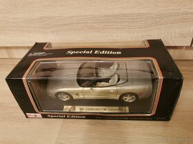 Chevrolet Corvette Maisto 1:18 - 4