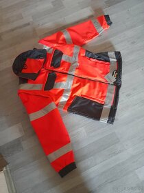 Reflexni Softshellová bunda 3M Scotchlite - 4