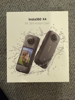 Insta360 X4 s Premium Lens Guards 256gb card - 4