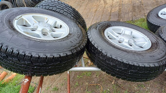 Kola AL Land Rover Defender - REZERVOVÁNO do 31.5. - 4