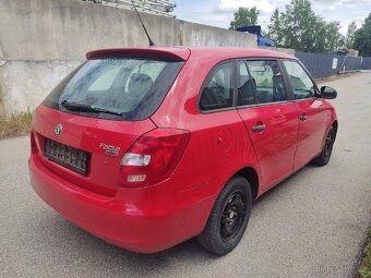 Rozprodám na díly Škoda Fabia II 1.2 - 4