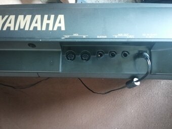 YAMAHA psr 620-orig.Japan+taška+pedál,dynamika,audiovýstup, - 4