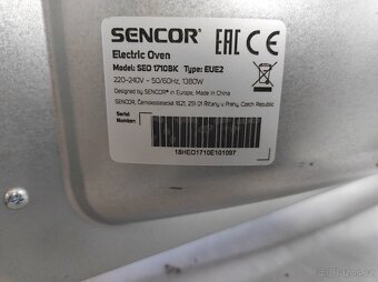 el.trouba Sencor - 4