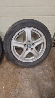 195/55 R15, 6Jx15 kola Fabia Octavia Golf.. - 4