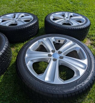 4x Borbet R18 kola s pneu Nokian - 4