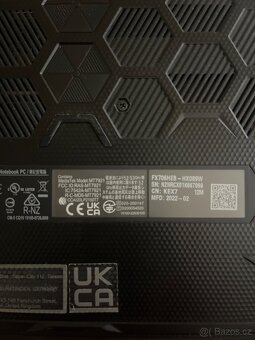 Asus Tuf gaming F17 jako nový včetně krabice - 4