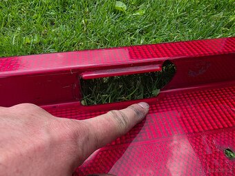 Zadní reflexní panel hella škoda favorit / forman - 4
