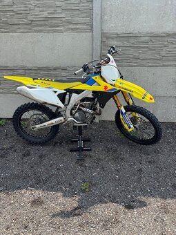 Suzuki rmz 250 - 4