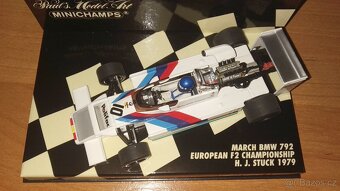 F2 March 792 BMW #10 Hans-Joachim Stuck 1979 MINICHAMPS 1:43 - 4