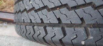 1x disk 5 1/2 J x 15 CH, pneu R15 195/70 C - 4