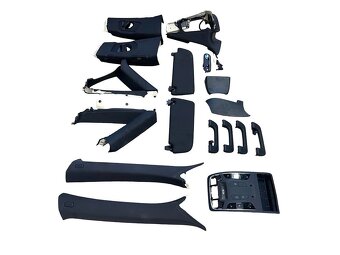 Stropnice černá JY1 4G8867506 Audi A7 4G sportback r.v. 2012 - 4