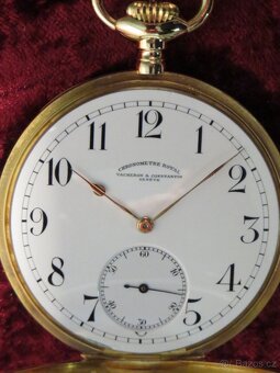 VACHERON & CONSTANTIN 1913 CHRONOMETRE ROYAL 135g - 4