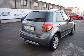 Suzuki SX4 1.6 VVT 88kw 4×4 NAVI KESSY TAŽ - 4