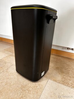 Odpadkový koš Chic Bin L 50l Black/Green Kitchen Bin - 4