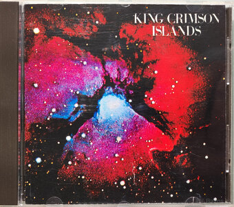 CD King Crimson: In The Wake Of Poseidon / Islands - 4