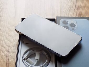 APPLE iPhone 13 Pro 128GB Sierra Blue - ZÁRUKA - TOP-100%BA - 4