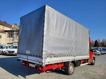 FIAT Ducato MAXI 2.3 MJT2 180k VALNÍK-PLACHTA-SPANÍ-NEZ.TOP - 4