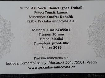 Svatoanežská koruna 2019 - pamětní mince - 4