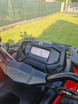 Can am outlander 1000 dps max + pasy apache 360 - 4