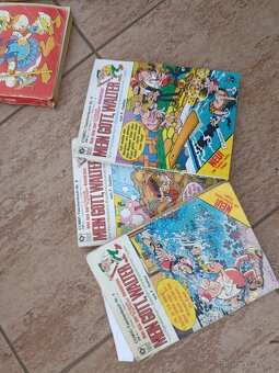 Komiksy kačer Donald čtěte popis ( německý ) - 4