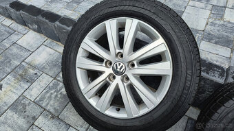 17 original VW Transporter T5 T6 ☀️ 215/60 R17C - 4
