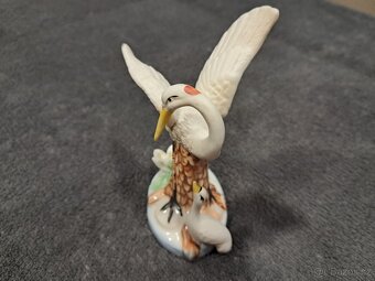 Porcelánová zvířátka. - 4