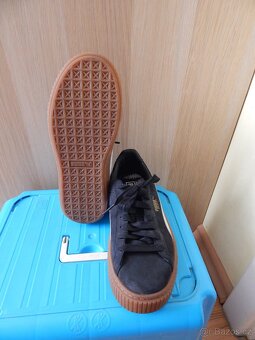 Dámské kožené boty zn. Puma, vel.37 - nenošené - 4