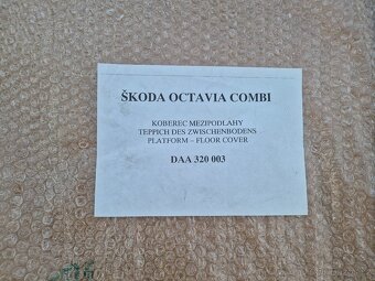 koberec mezipodlahy Škoda Octavia I (1U) combi DAA320003 - 4