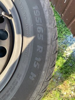 Letní kola r 15 škoda octavia 2 - 4