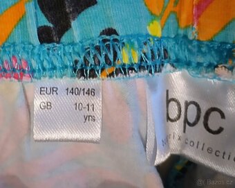 Letní souprava, tričko a kraťasy vel. 140/146 - 4