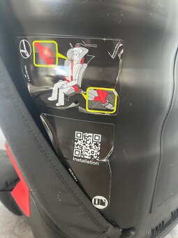 Autosedačka Britax Römer KID II 2019 - 4