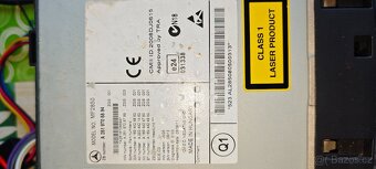 Originální autorádio Mercedes Benz MF2850 CD Mp3 BT - 4