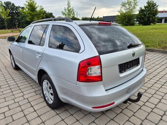 ŠKODA OCTAVIA II. 1.9TDI 4x4 servisní knížka pěkný stav. - 4