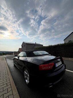 Audi A5 2.0TFSI Kabriolet S-Line - 4