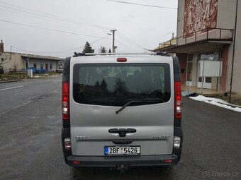 Opel Vivaro 2.0i LPG 84kw r.v 08 ,9míst - 4