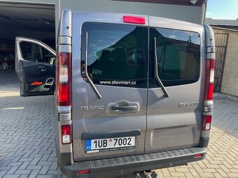 Renault Trafic 2,0dci,108tis.km 2019-107Kw-ČR-1 majitel-DPH - 4