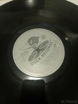 LP Eric Clapton Behind The Sun 1985 Japan - 4