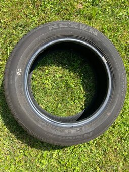 Zánovní letní pneu - Nexen 185/60 R15 - 4