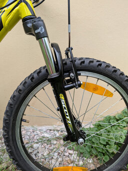 Celoodpružené dětské kolo Scott Spark 20" - 4