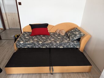 Obývací stěna a rozkládací pohovka - 4